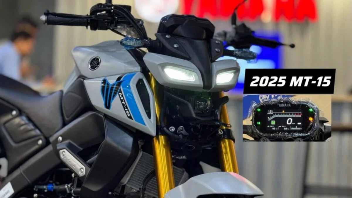 Yamaha MT 15 2025